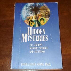 Hidden Mysteries ETs Schools Ascension Book